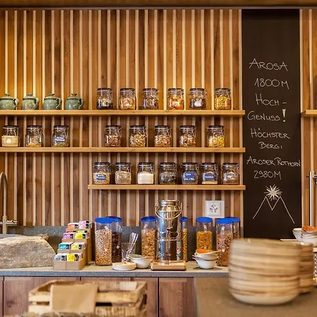 酒店 阿罗萨阿尔卑斯酒店